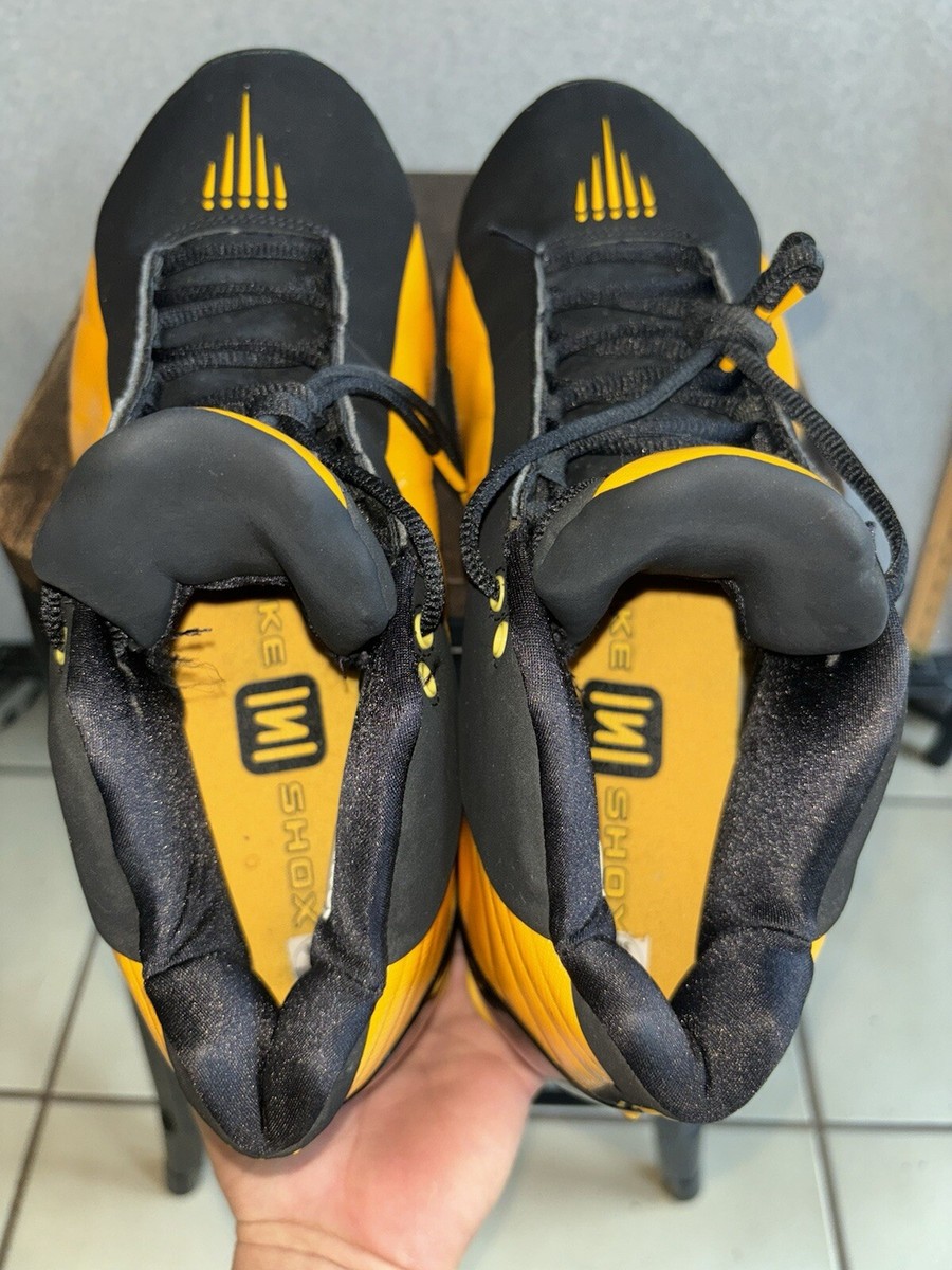 Mens Nike Shox BB4 'Metallic Gold' AT7843-002 Sneakers- Size 10.5