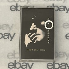 Mystery Girl by Roy Orbison Cassette, Feb-1989, Virgin 91056-4