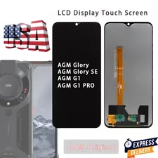 OEM LCD Display Touch Screen Digitizer Assembly For AGM GLORY G1 / SE / Pro 5G