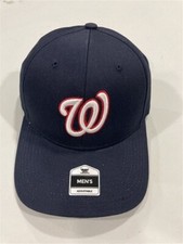 Washington Nationals Baseball MLB Navy Mass MVP DP Adjustable Snapback Hat NEW