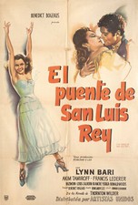 The Bridge of San Luis Rey 1944 Argentine Poster