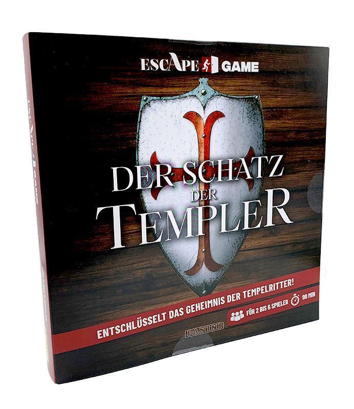 Thumbnail - Escape Game: Der Schatz Der Templer Nicolas Bonnefoy