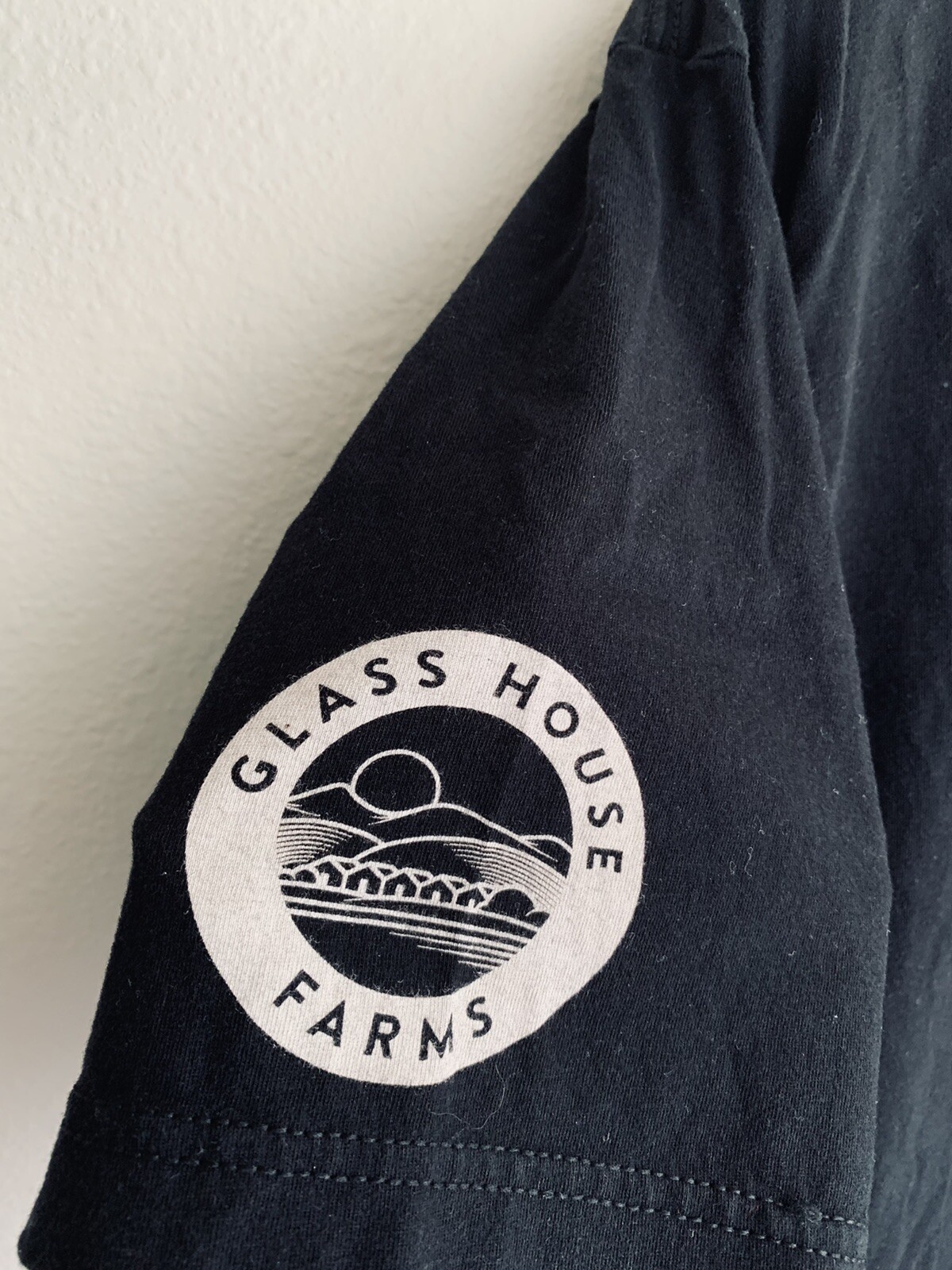 XXL Glass House Farms Cannabis Weed Black TShirt Eiz… Gem