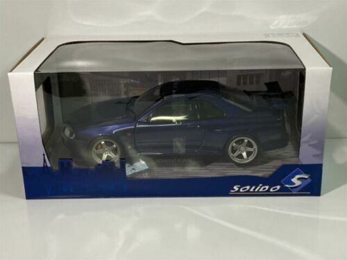 Fast & Furious Nissan Skyline GT-R R34 First Issue With Parts DeAGOSTINI  1:8 New