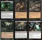 MTG Commander EDH Deck Karumonix, the Rat King 100 Magic Cards Custom Rats - NM