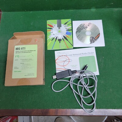 KRS-V71 Programming Kit for Kenwood TM-V71A By RT Systems