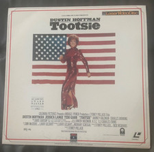 Tootsie Laserdisc Dustin Hoffman Jessica Lange Teri Garr