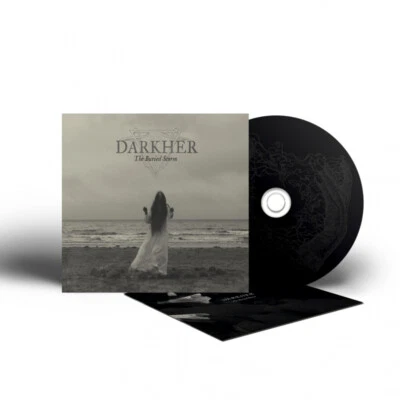 DARKHER The Buried Storm CD Digipack 2022 - Bild 1 von 2