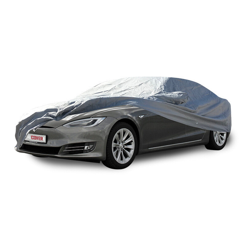Housse de garage Tesla Model S pour protéger la carrosserie en Softbond