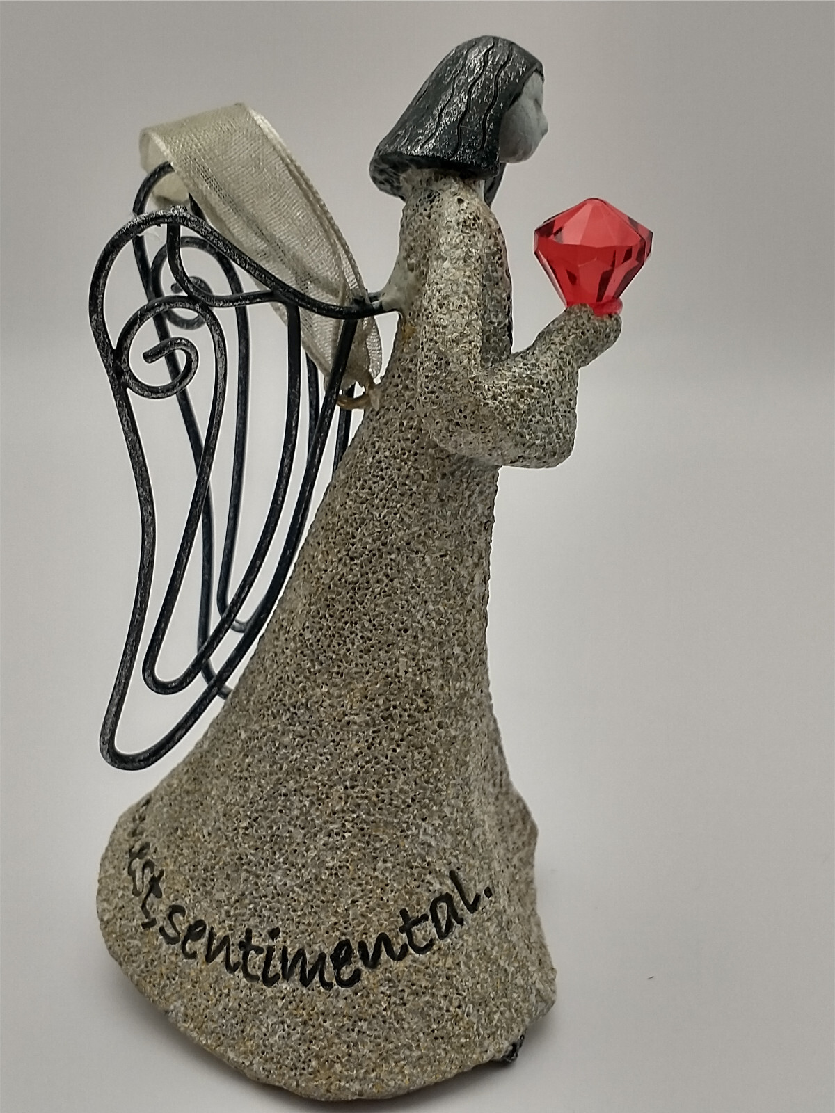 Artstone "July", By Carson Home Accents Figurine/Ornament eBay