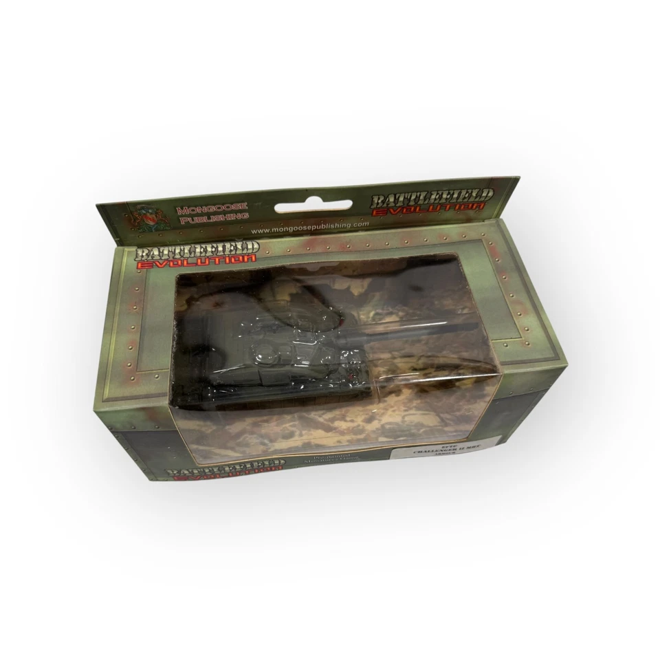 Battlefield Evolution EFTF Challenger II MBT Tank New in Box Mongoose OOP - Image 4 of 4