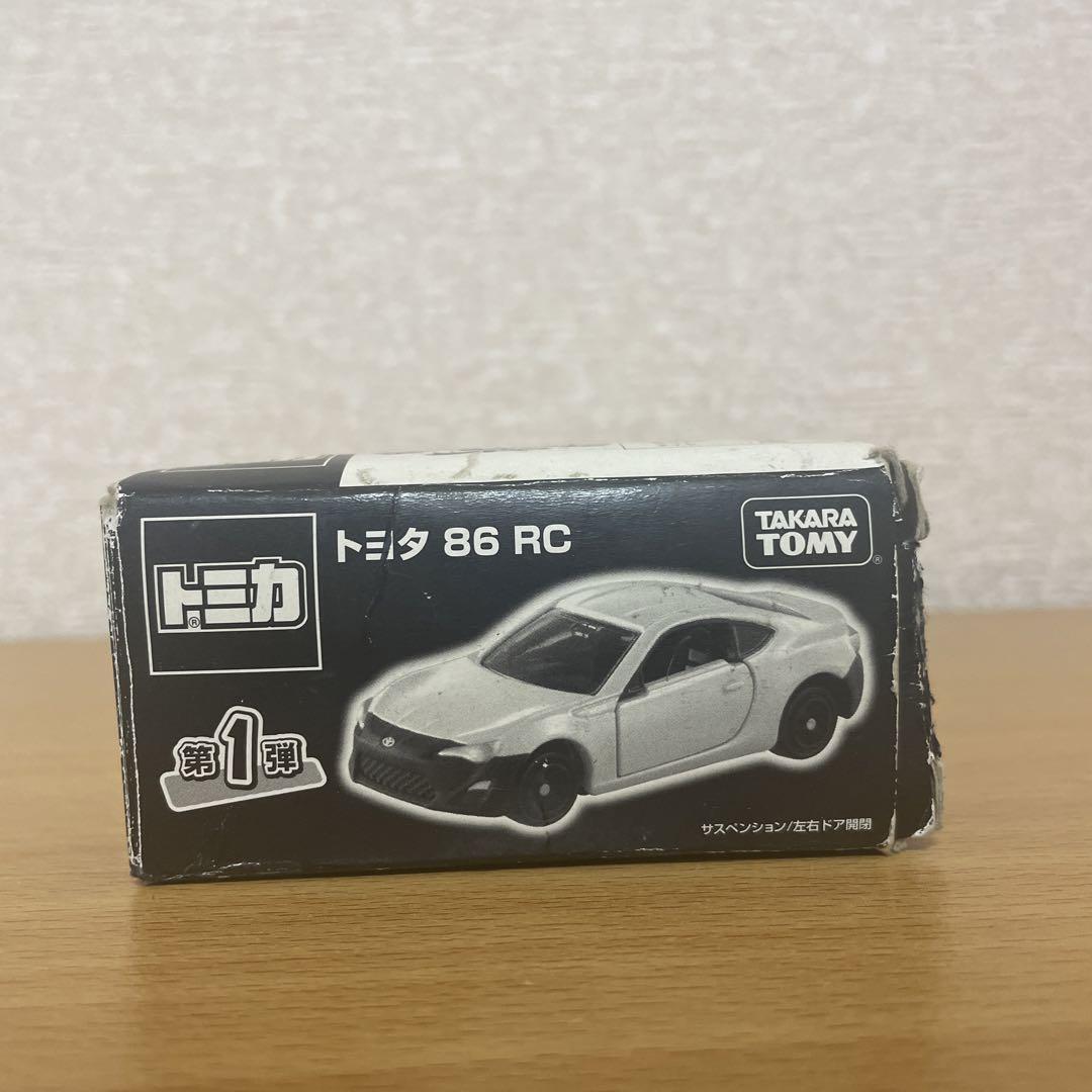 トミカ トヨタ 86 RC Tomica Toyota 86 RC #PGEL4B | eBay
