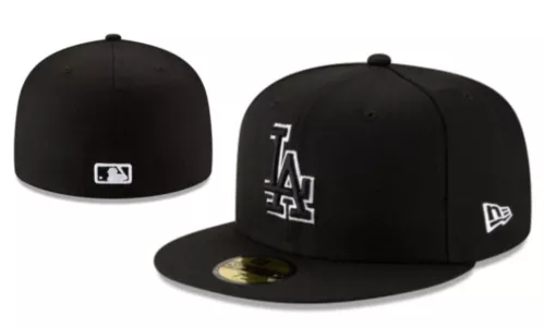 New MLB Los Angeles Dodgers Authentic Era Basic 59FIFTY Fitted Hat-NWT