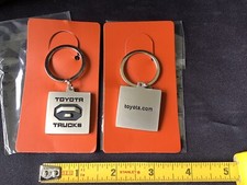 New Toyota Trucks Logo Metal Key Chain Keychain Keyring NIP Toyota.com