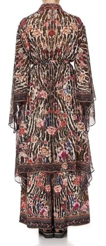 New £722 Camilla Franks Handkerchief Hem Layer Robe Jacket L/ XL Liv A Little - Picture 6 of 19