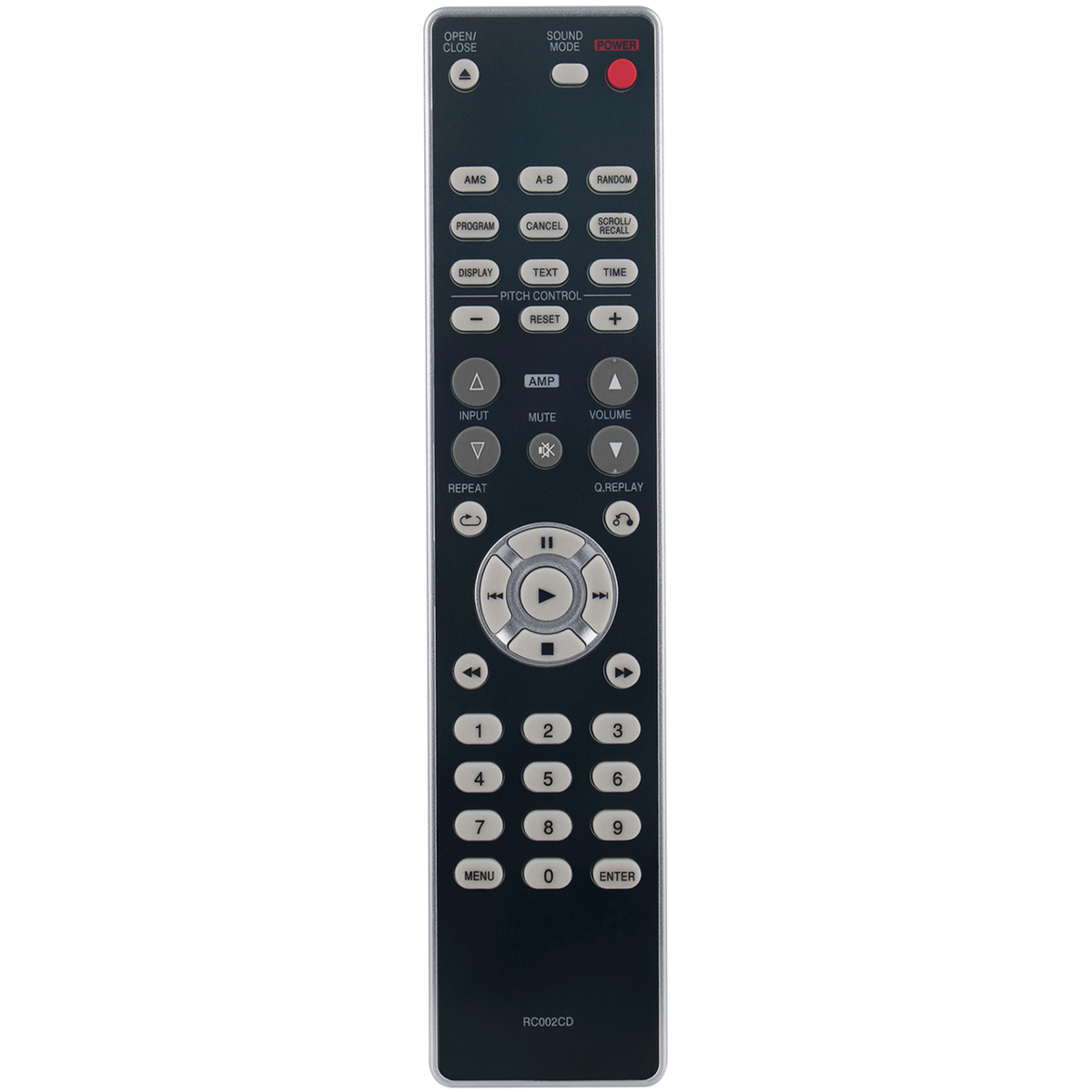 RC002CD 307010035001M Replace Remote Control for Marantz CD Player