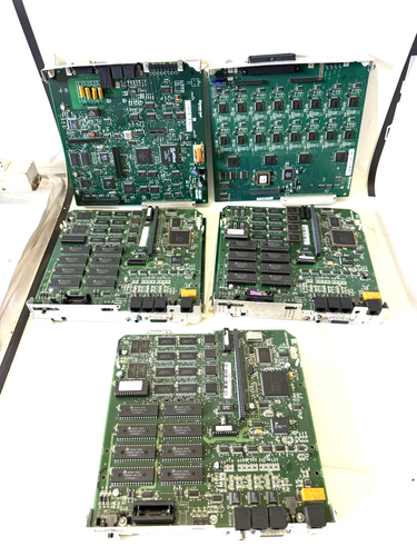 INTER-TEL MODEL AXXESS CARDS CPC 550.2030 BP, CPU/PCM-D, TI/E1, SLC16 - Picture 5 of 6