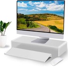 <!--F#f_0-->Acrylic Tilted Computer Keyboard Holder Low Front Lip Polished Finish Keyboard<!--F/-->