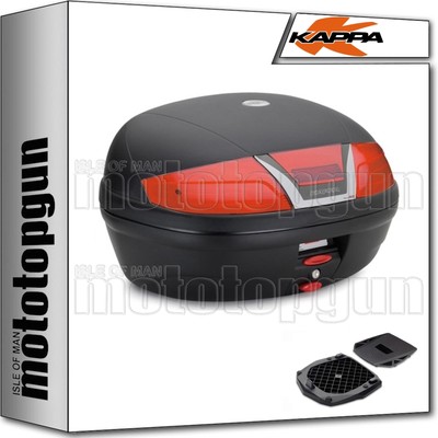 KAPPA KOFFER K46N + TRAGER KYMCO DOWNTOWN 125 200 300 I 2012 12 2013 13 2014 14
