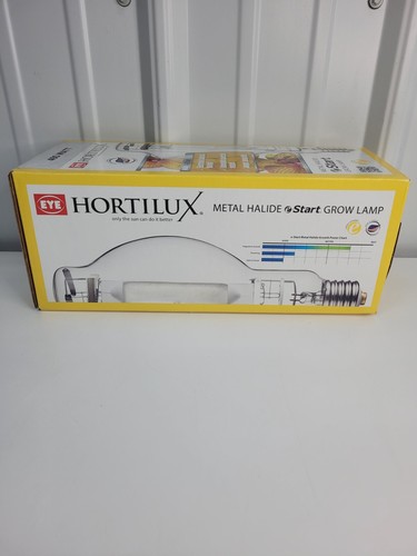 Hortilux e-Start 400 Watt MH 400HOR/HTL/ES Metal Halide Case Of 12 NEW t8 - Picture 1 of 6