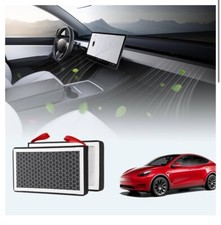 BASENOR Tesla Model 3 Model Y Cabin Air Filter HEPA Replacement Filters carbon 2