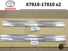 TOYOTA Genuine SW20 MR2 OEM Door Scuff Plate Lh&Rh Set Pair Ornament Trim Cover
