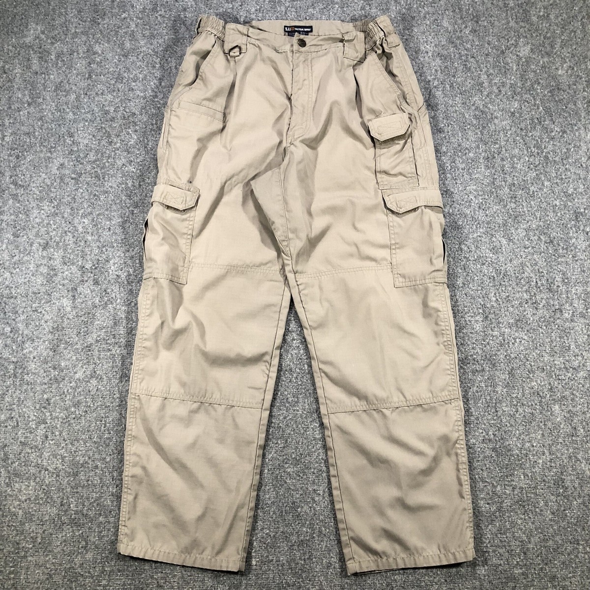Tactical Pants Mens 34x30 Taclite Pro Cargo Ripstop Tan Khaki - Main Image