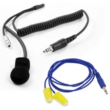 IMSA Helmet Kit Ear Buds Alpha Audio Racing Radios Electronics Communications