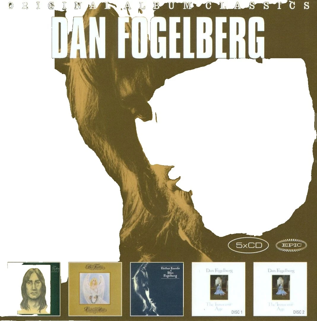 CD de música rock Dan Fogelberg