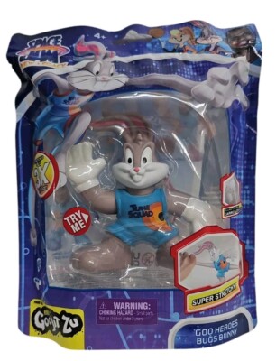 Goo Jit Zu Space Jam A New Legacy Bugs Bunny Goo Heroes Super Stretchy