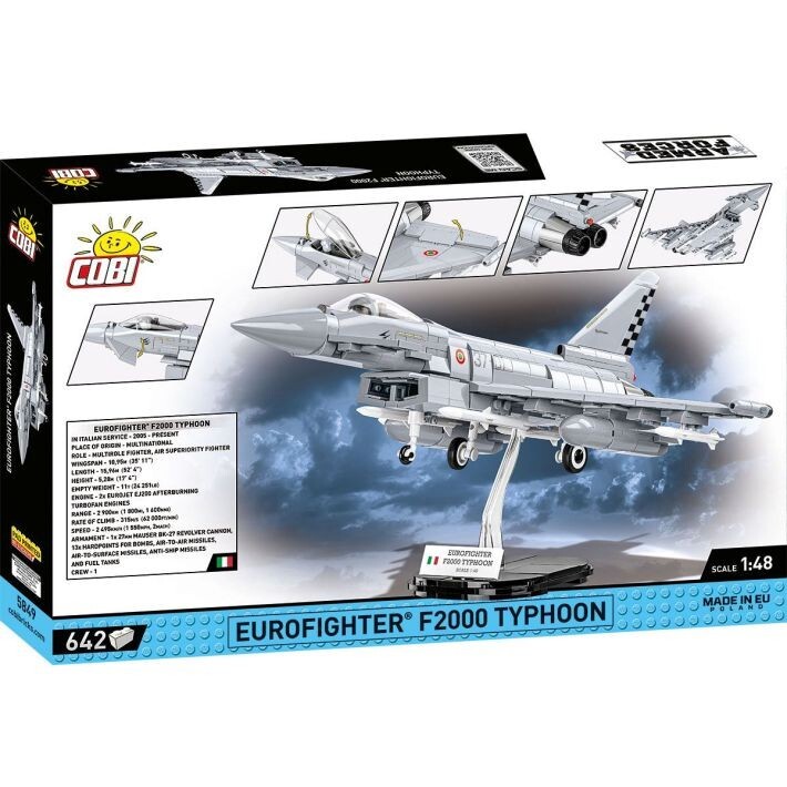 COBI - 5849 Eurofighter F2000 Typhoon