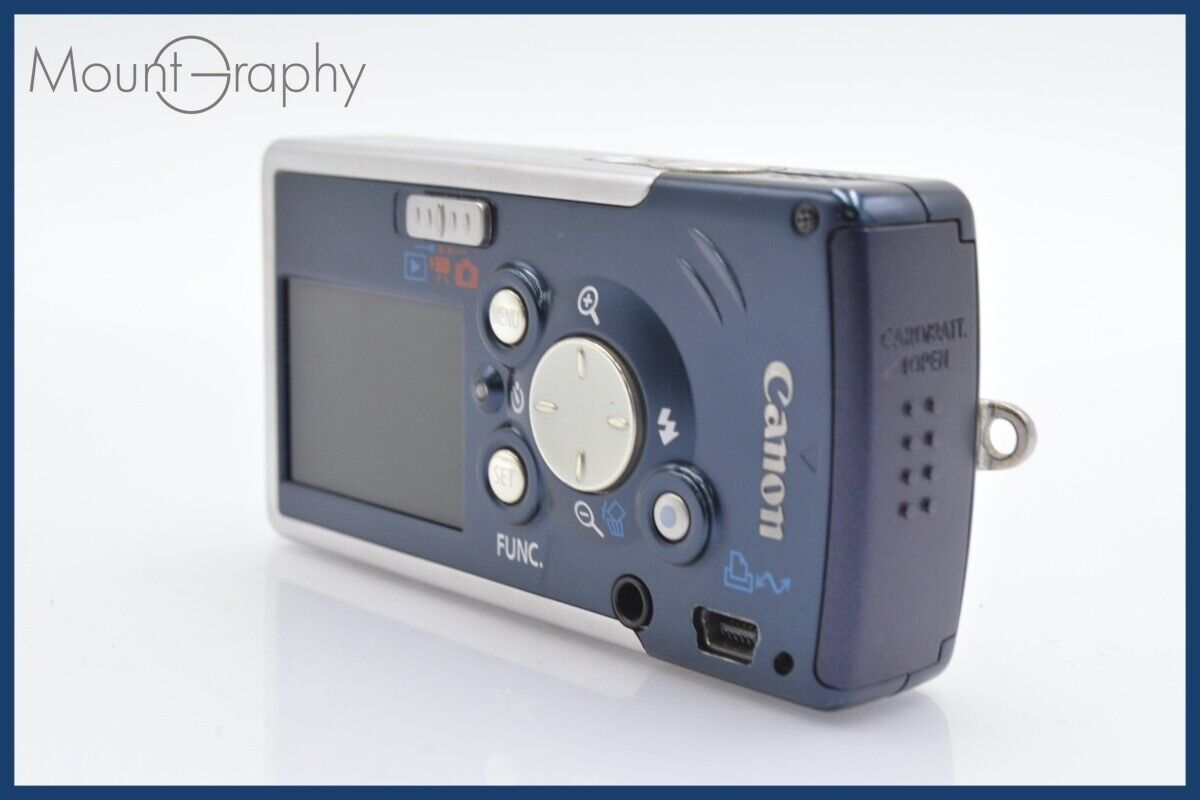 Canon Canon IXY DIGITAL PC1108 6.5x battery included Canon Canon IXY DIGITAL PC1108 6.5x battery included