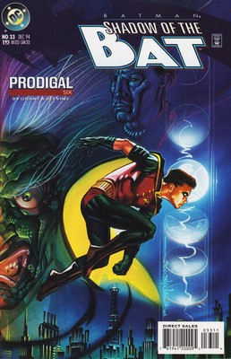 Batman Shadow of the Bat (1992) #  33 (9.2-NM) Two-Face 1994