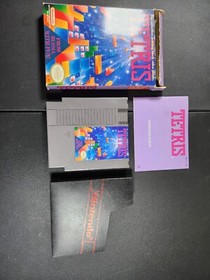 Tetris (Nintendo Entertainment System, 1989)Nice And Clean, See Pics!