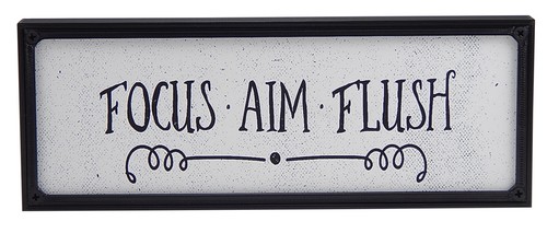 Funny & Cute Farmhouse Bathroom Toilet Sign Shelf Sitter Rustic Wall Home Decor - Picture 43 of 180