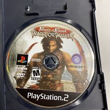 Prince of Persia Warrior Within - PlayStation 2, Ubi Soft, DVD 8888321989