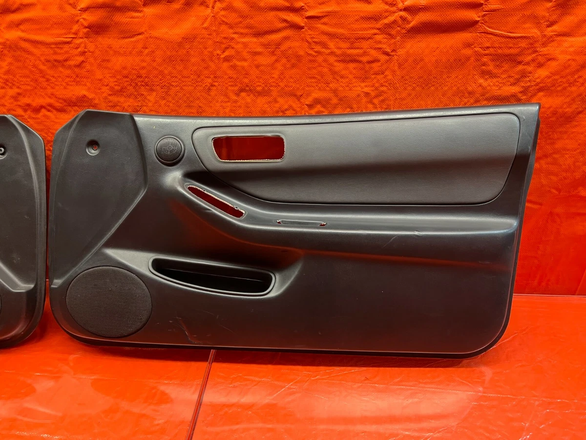 94 01 ACURA INTEGRA 2 DOOR ONLY DOOR PANEL SET PANELS LEFT RIGHT