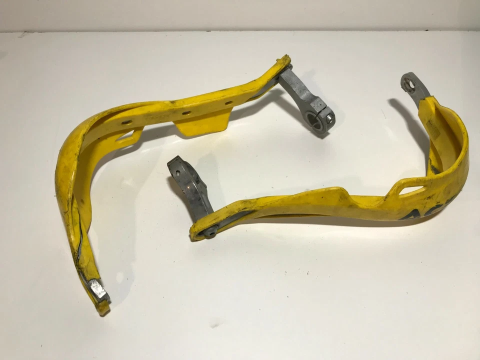 Husqvarna TE450 SMR TC TE 450 510 250 2006 Acerbis protectores de cepillo manual 05 06 07 Foto 2 de 4