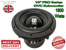 10 inch 25CM OE AUDIO OE-10.2 1800WATTS Car Audio Subwoofer Dual 4 ohm NEW