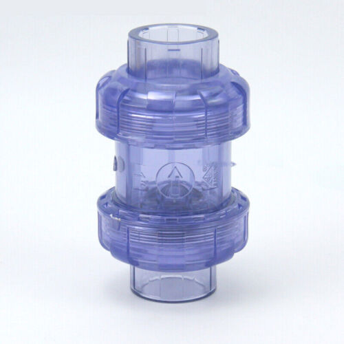 Transparency PVC Pipe Connector Water Tube Adpater Hose Fitting 20-110mm Diamter - Picture 31 of 40
