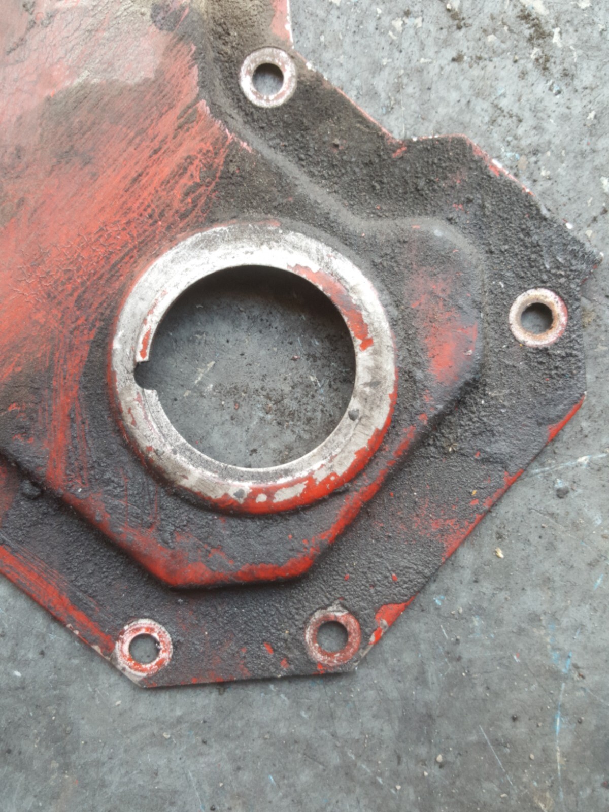 Cummins ISX Outer Steel Timing Cover 4907408 | eBay