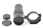 【EXC+++】 Canon NEW FD 200mm F4 MACRO From Japan