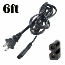 Power Cord Cable for VIZIO Sound Bar & Subwoofer Sub Soundbar Speaker SB36512-F6