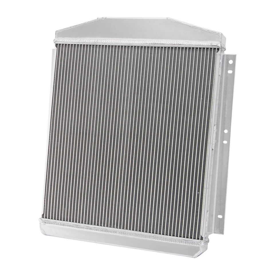 3 Rows Aluminum Radiator For 1948~1954 Chevy/GMC Truck 3100 3600 3800 3900 3.8L Foto 4 de 4