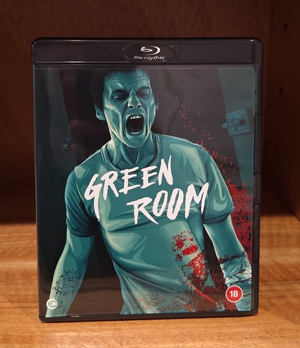 Green Room (Blu-ray) Anton Yelchin Imogen Poots SECOND SIGHT Films