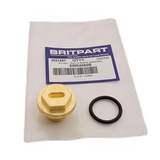 Radiator Thermostat Bleed Screw &amp; O-Ring - Land Rover 200/300 Tdi - ERR4686B