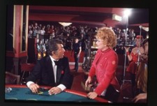 Lucy Gets Lucky Dean Martin Lucille Ball at Casino Original 35mm Transparency