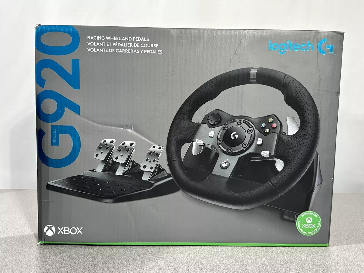 Volante G920 Driving Force para Xbox One/PC - Logitech - mobile