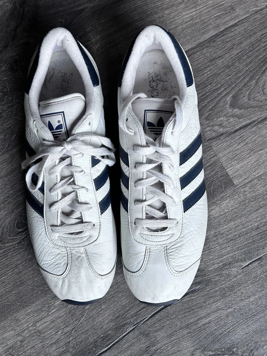adidas Leather Upper Black Fitness & Running Shoes for Men for sale | eBay