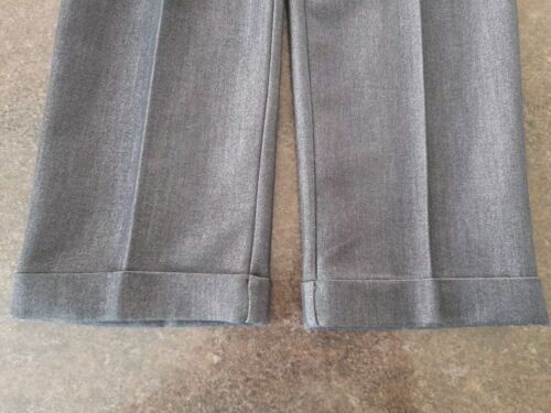 Gorgeous Ladies F&F Tailored Grey Smart Trousers Size 10 Petite - Picture 9 of 11